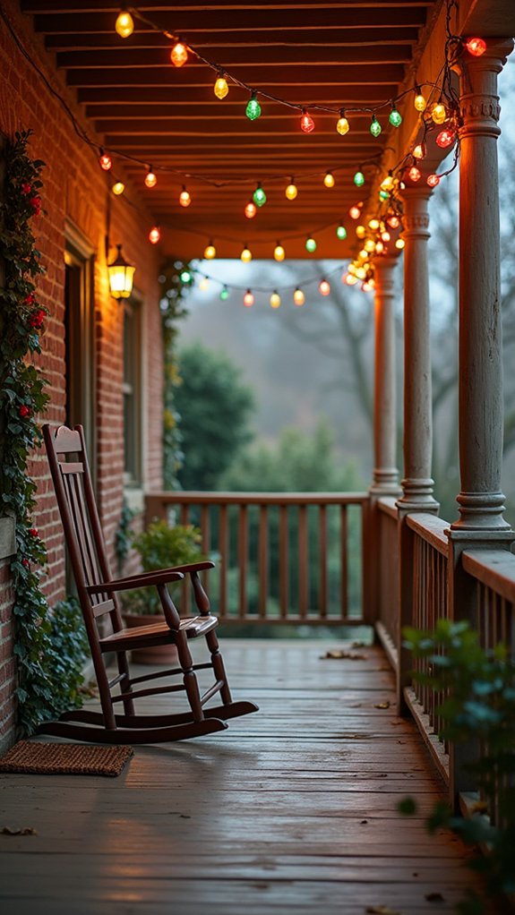 nostalgic christmas ambiance bulbs