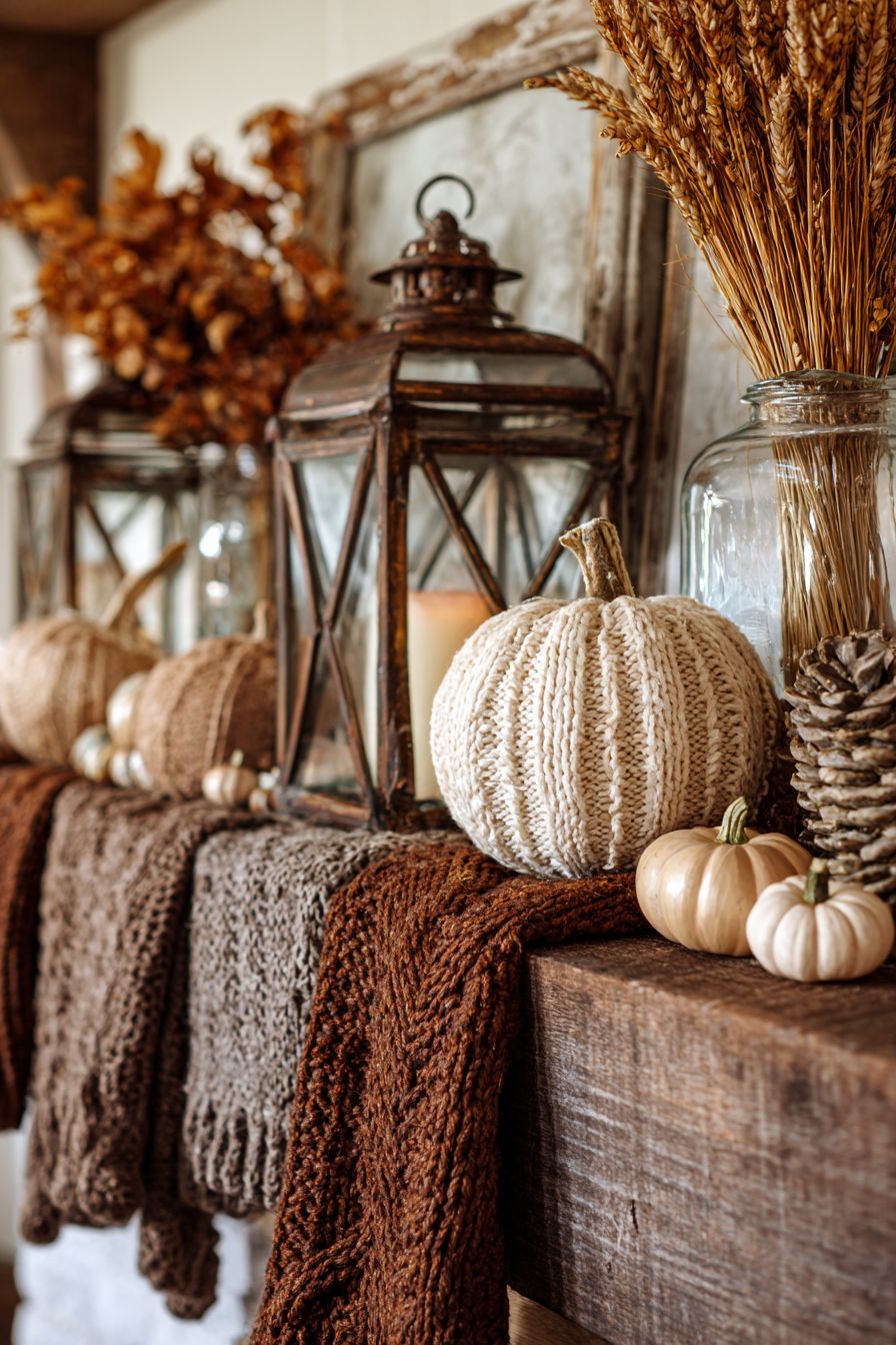 Layer Cozy Knitted Throws