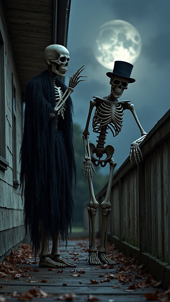 eerie charm for halloween