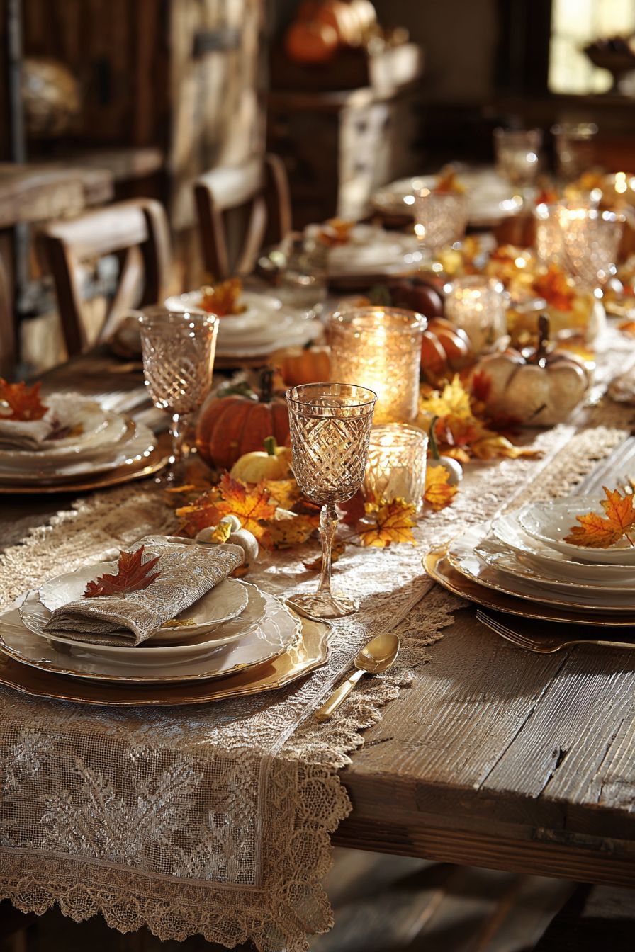 Transform with Rustic Burlap Elegance
