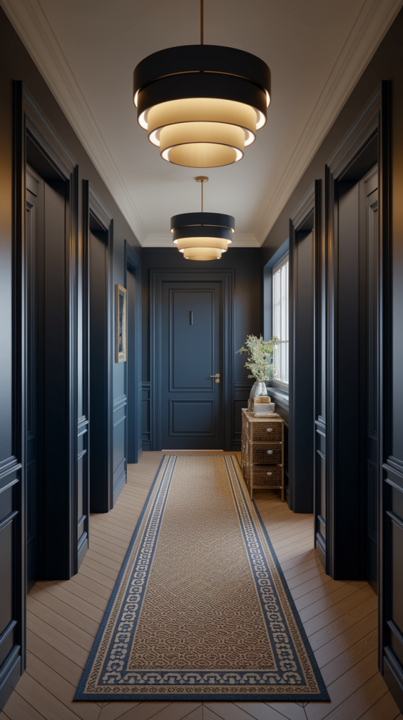 28 Dark Hallway Ideas That Turn Gloomy Corners Into Gorgeous Spaces