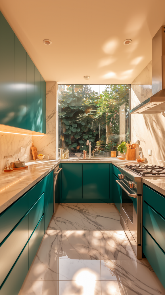 30 Bold And Beautiful Kitchen Color Trends You'll Love