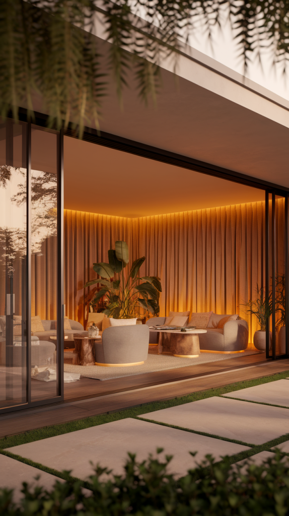 31 Stunning Outdoor Living Rooms That Blend Comfort and Nature