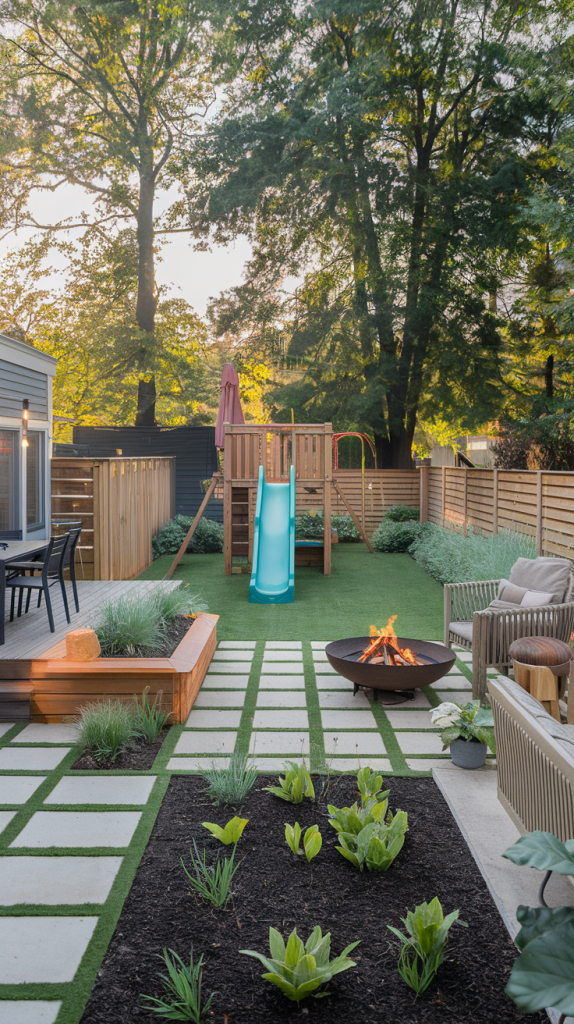 32 Family Backyard Layout Ideas For Every Style And Space
