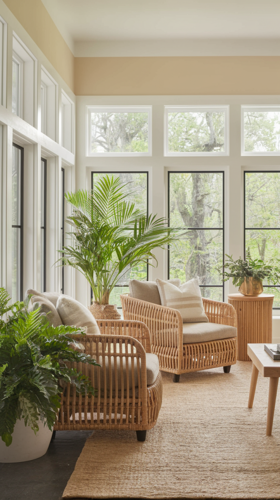32 Sunroom Ideas to Create a Cozy, Stylish, and Serene Retreat