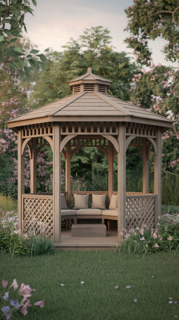 33 Creative Gazebo Ideas for Every Budget and Style