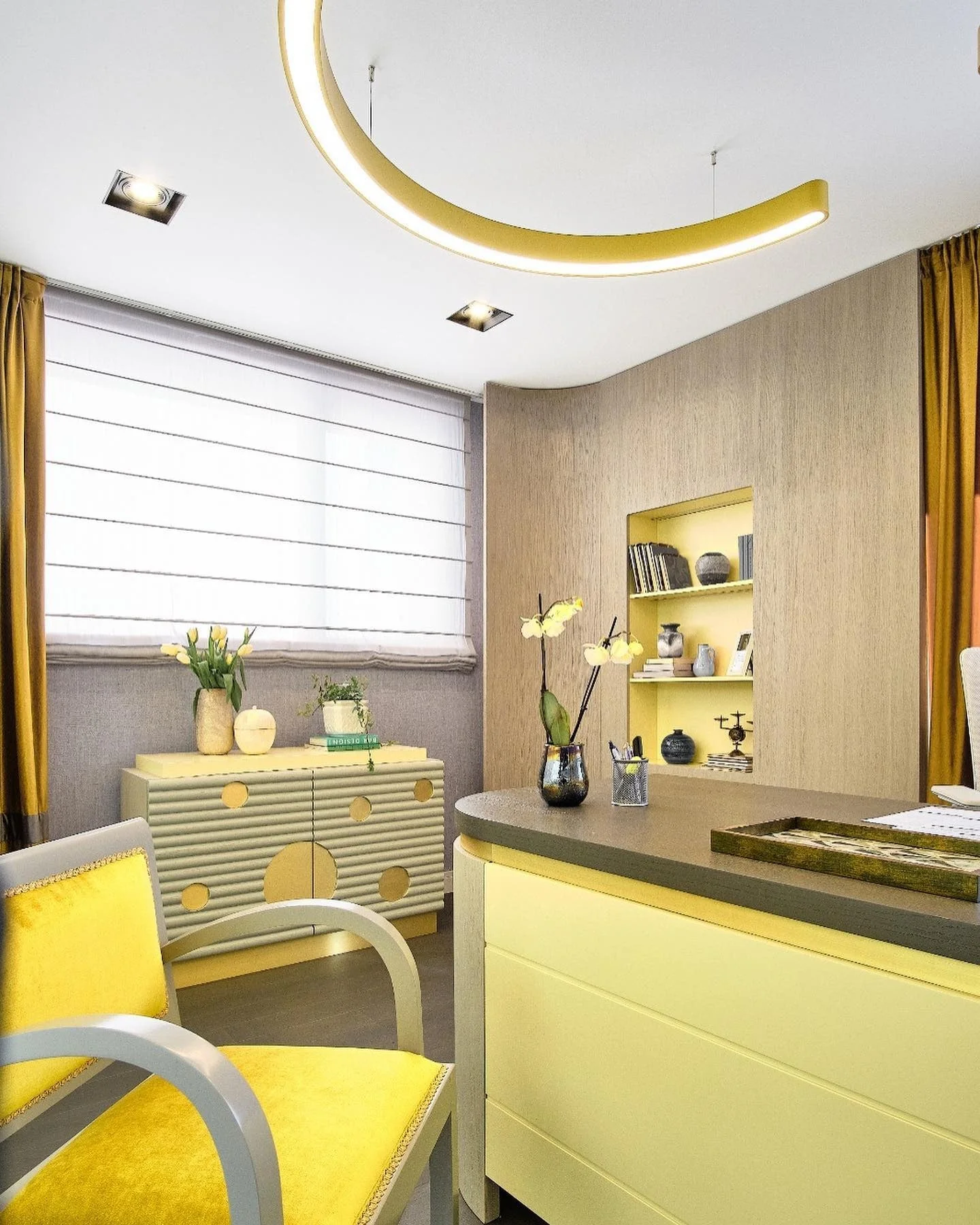 13 Bright Yellow Office Ideas to Energize Your Workday