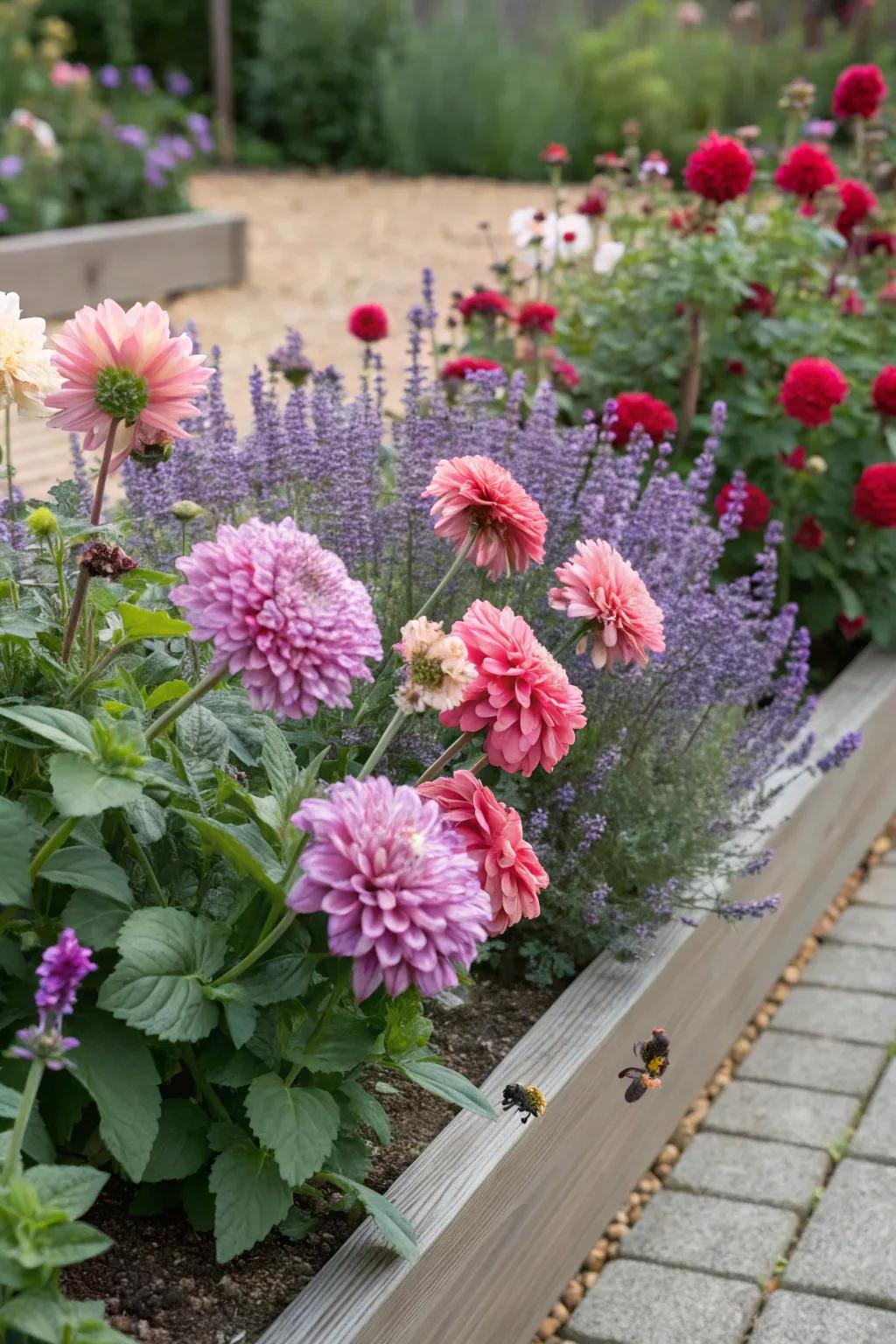 Stunning Dahlia Garden Designs to Inspire Every Gardener
