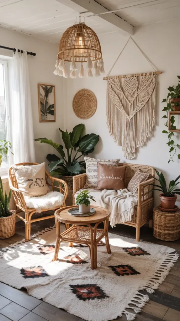 Boho Living Room Ideas 2026: 28 Stylish Ways To Create A Cozy And Modern Bohemian Space