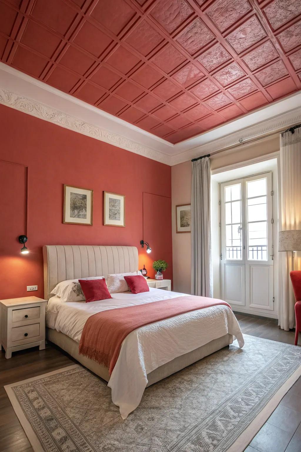 Bold Bedroom Color Drenching Ideas & Inspiration