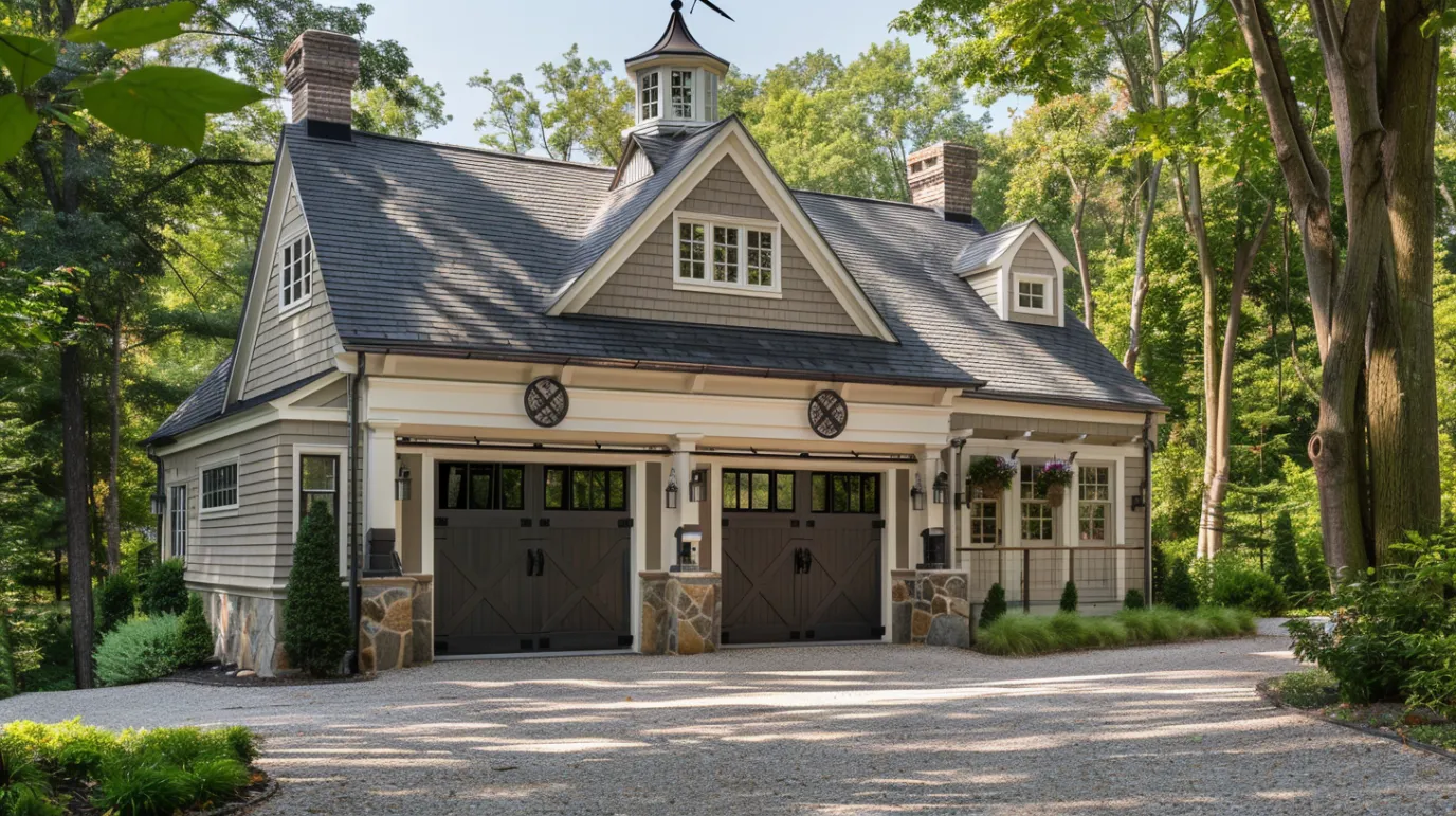 25+ Stunning Cape Cod Garage Exterior Designs to Inspire Your Home