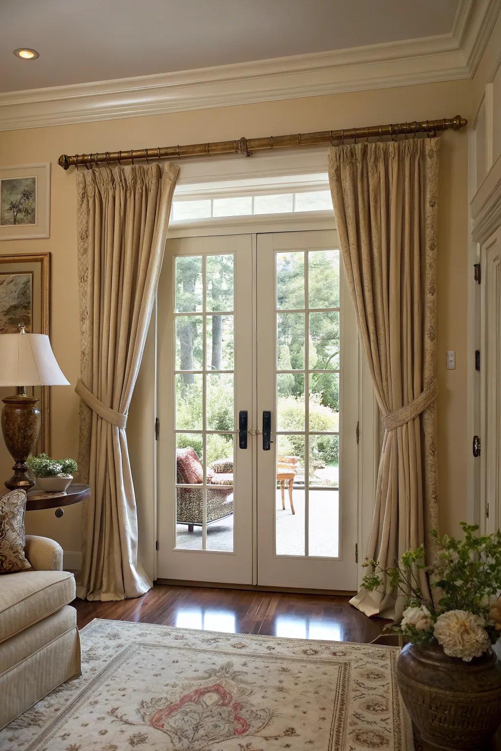 Seamless integration with decor elevates the room's ambiance.