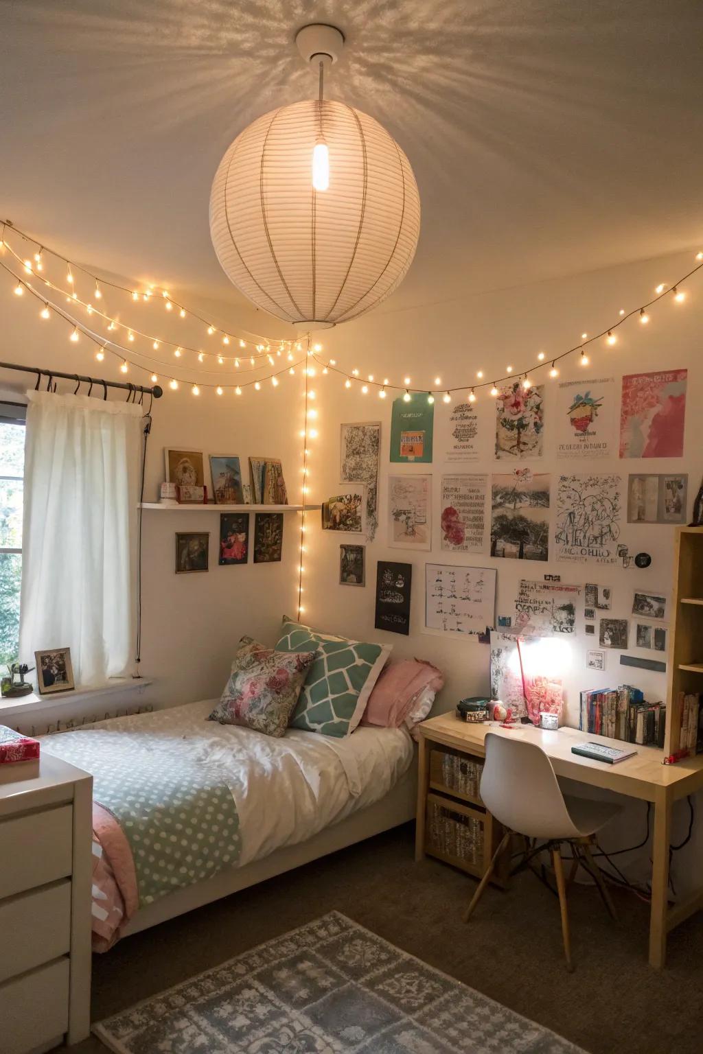 Ambient lighting alters the atmosphere of every space.