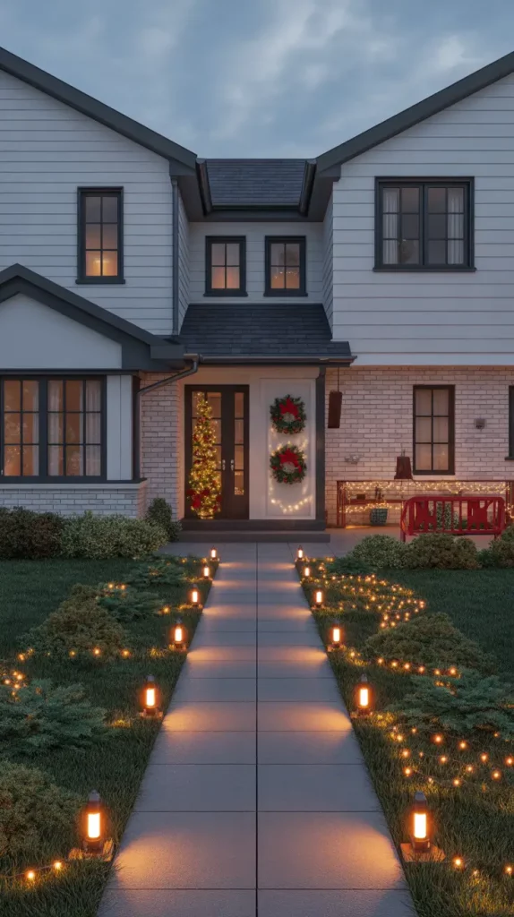 Christmas Pathway Lights: Inspiring Ideas and DIY Projects