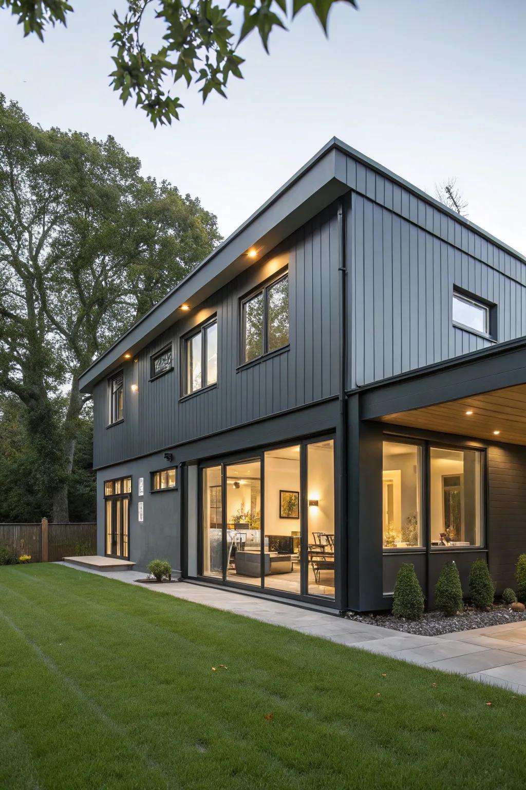 Top Trendy House Colors to Transform Your Modern Exterior