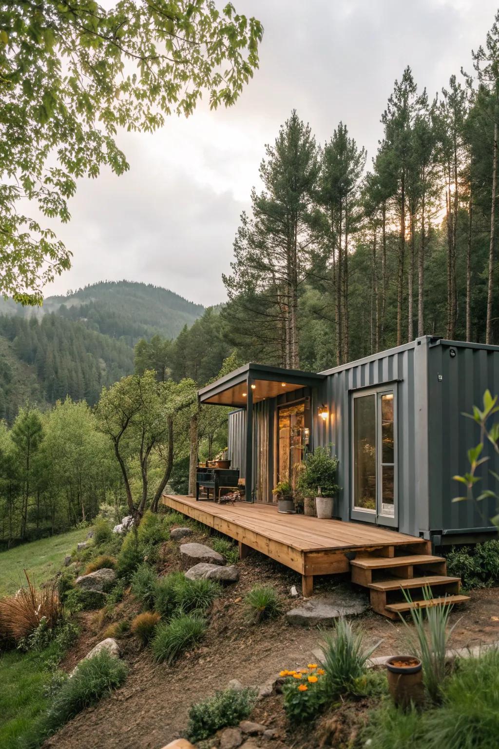Inspiring Creative Container Home Designs