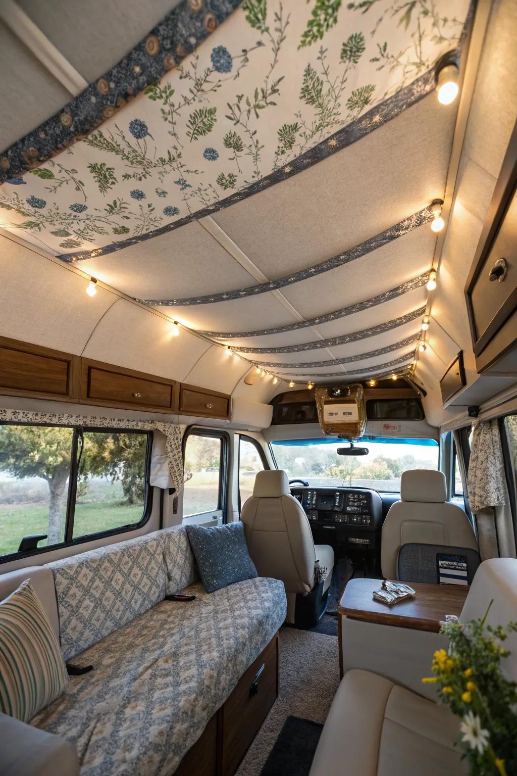 Creative Ideas to Transform Your RV Ceiling