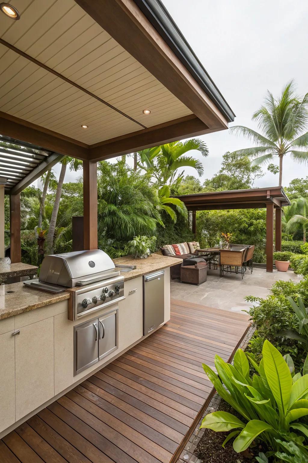 Transform Your Lanai: Inspiring Backyard Ideas for the Ultimate Relaxing Retreat