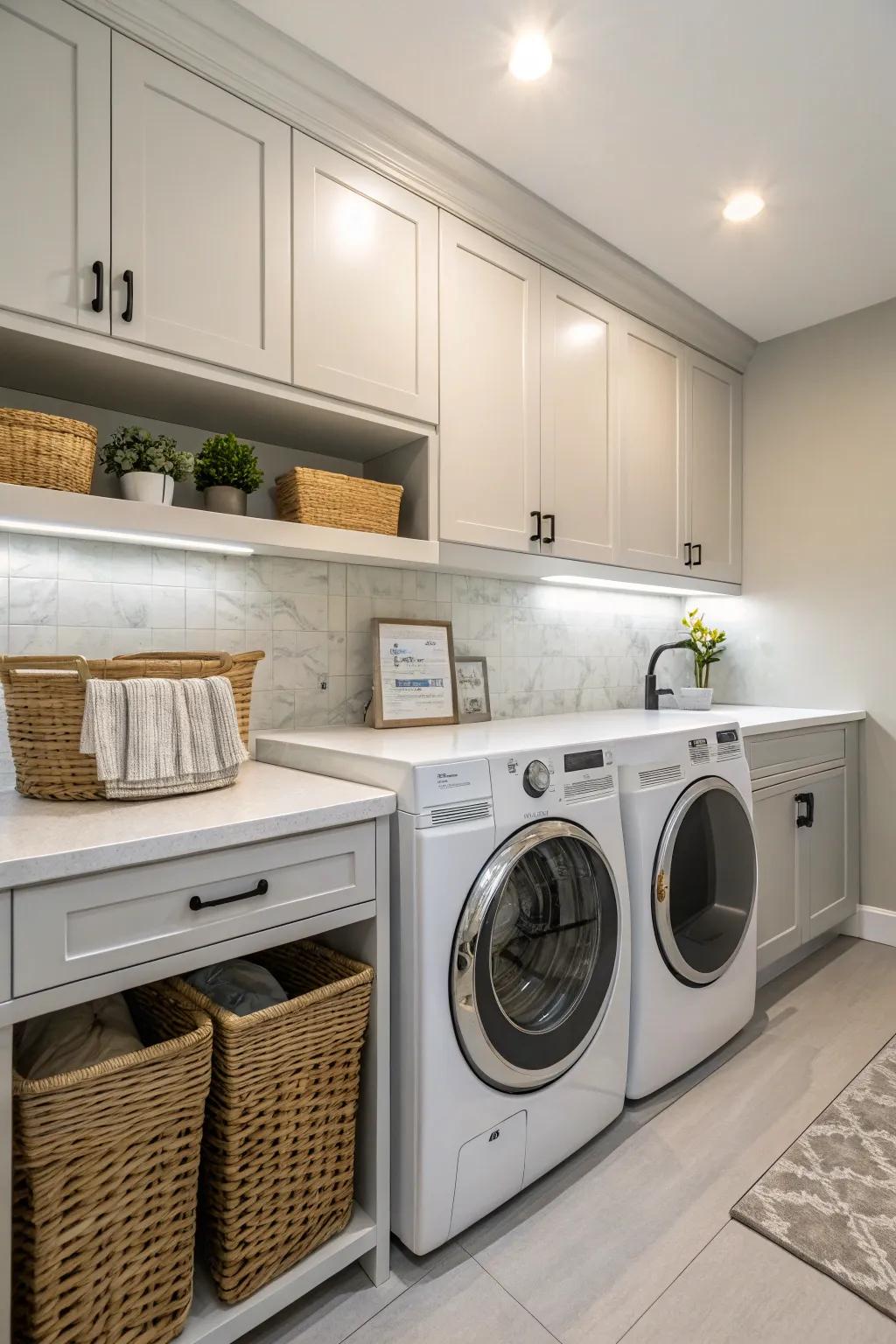 Creative Laundry Room Countertop Ideas for a Stylish Space