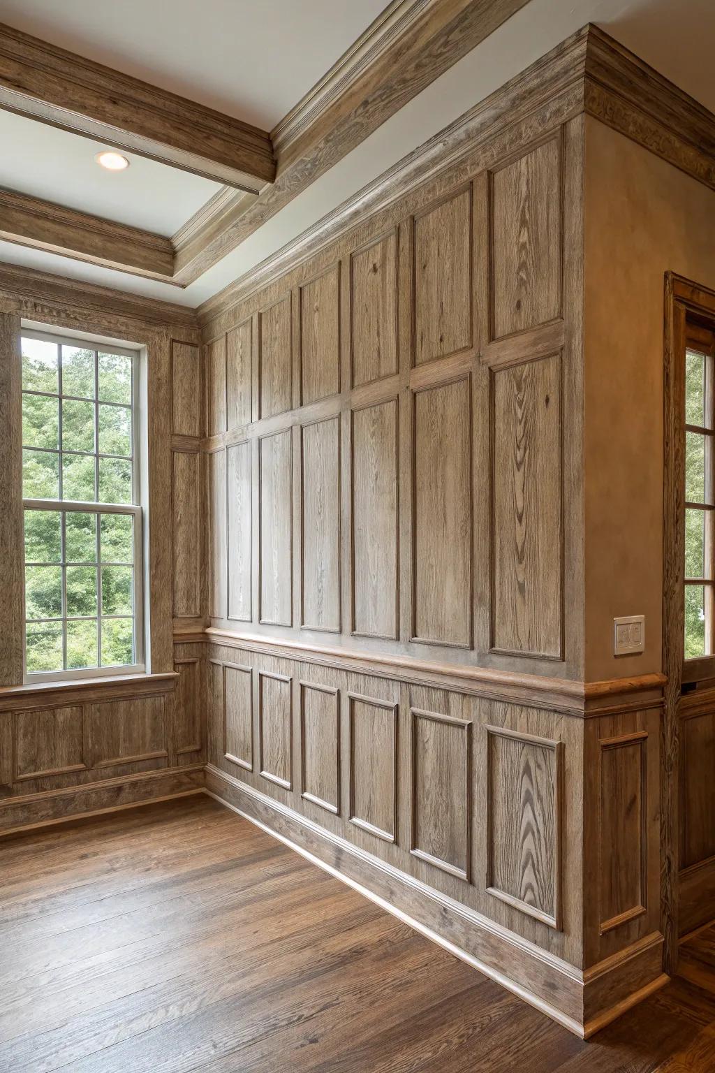 Transform Your Home with These Creative Rustic Wainscoting Ideas for a Cozy Makeover