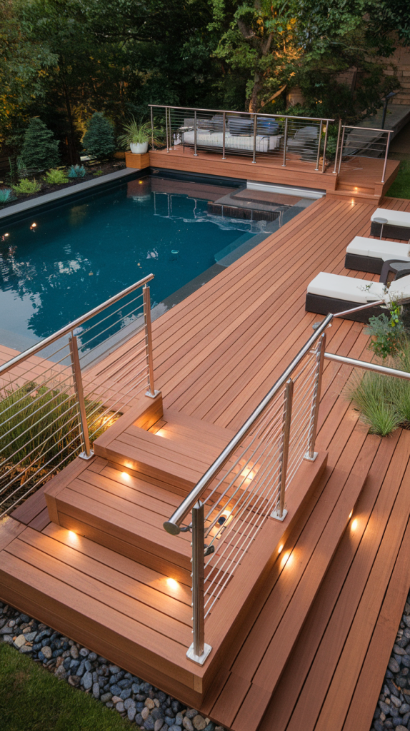 Deck Ideas for Above Ground Pools: 28 Stylish & Practical Designs for Every Backyard