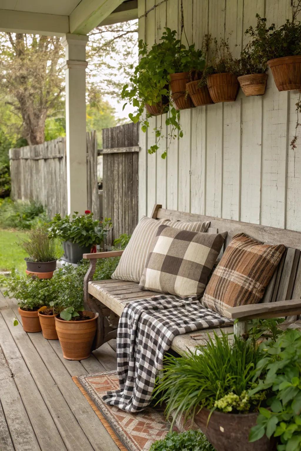Transform Your Porch: Simple Tips for a Charming Rustic Makeover