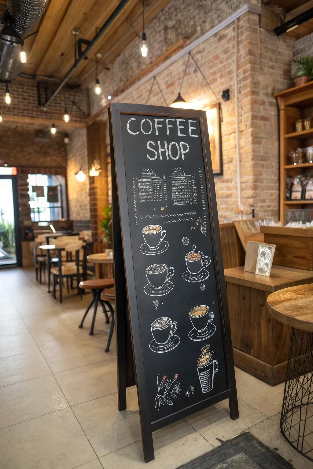 Creative Chalkboard Ideas to Freshen Up Your Eatery