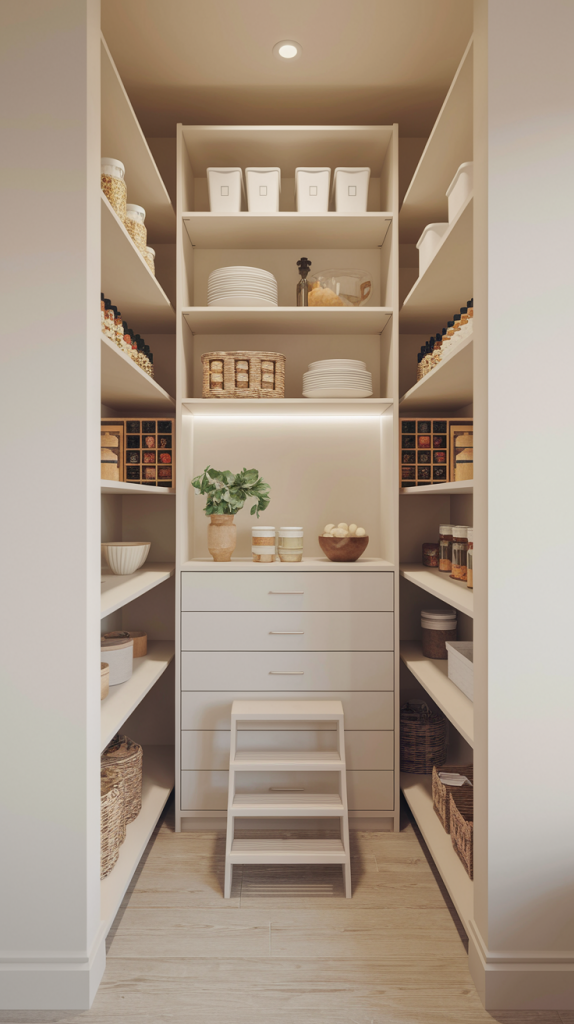 From Cramped To Clever: 30 Small Pantry Closet Ideas That Work Wonders