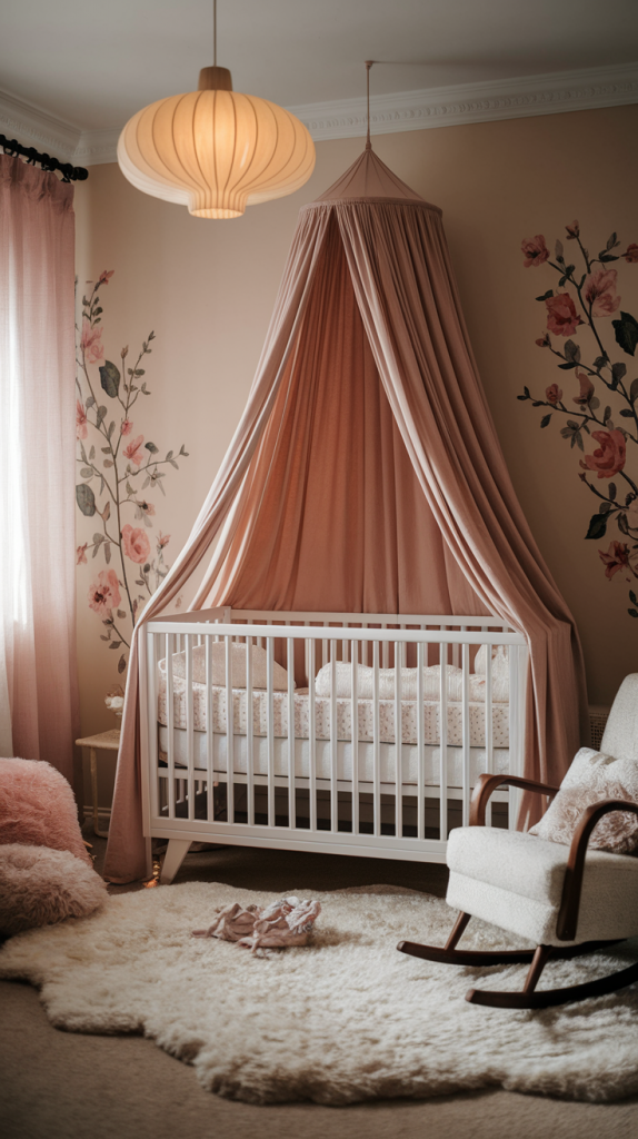 From Vintage to Modern: 30 Beautiful Girls' Nursery Ideas to Try