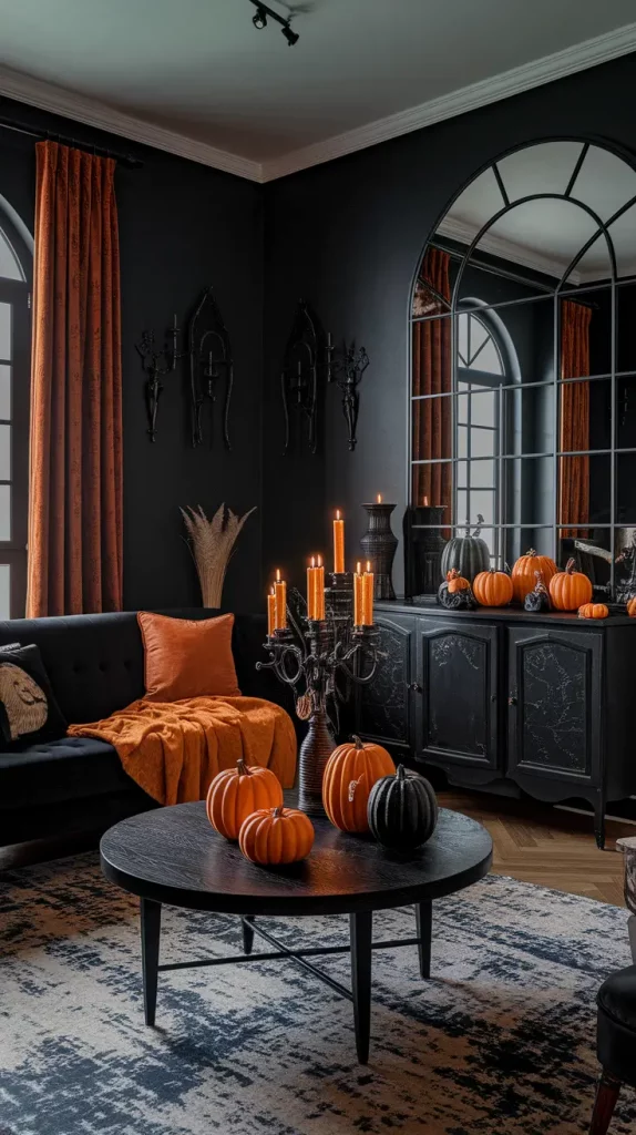 Indoor Halloween Decor Ideas: Elegant DIY Spooky Interior Designs