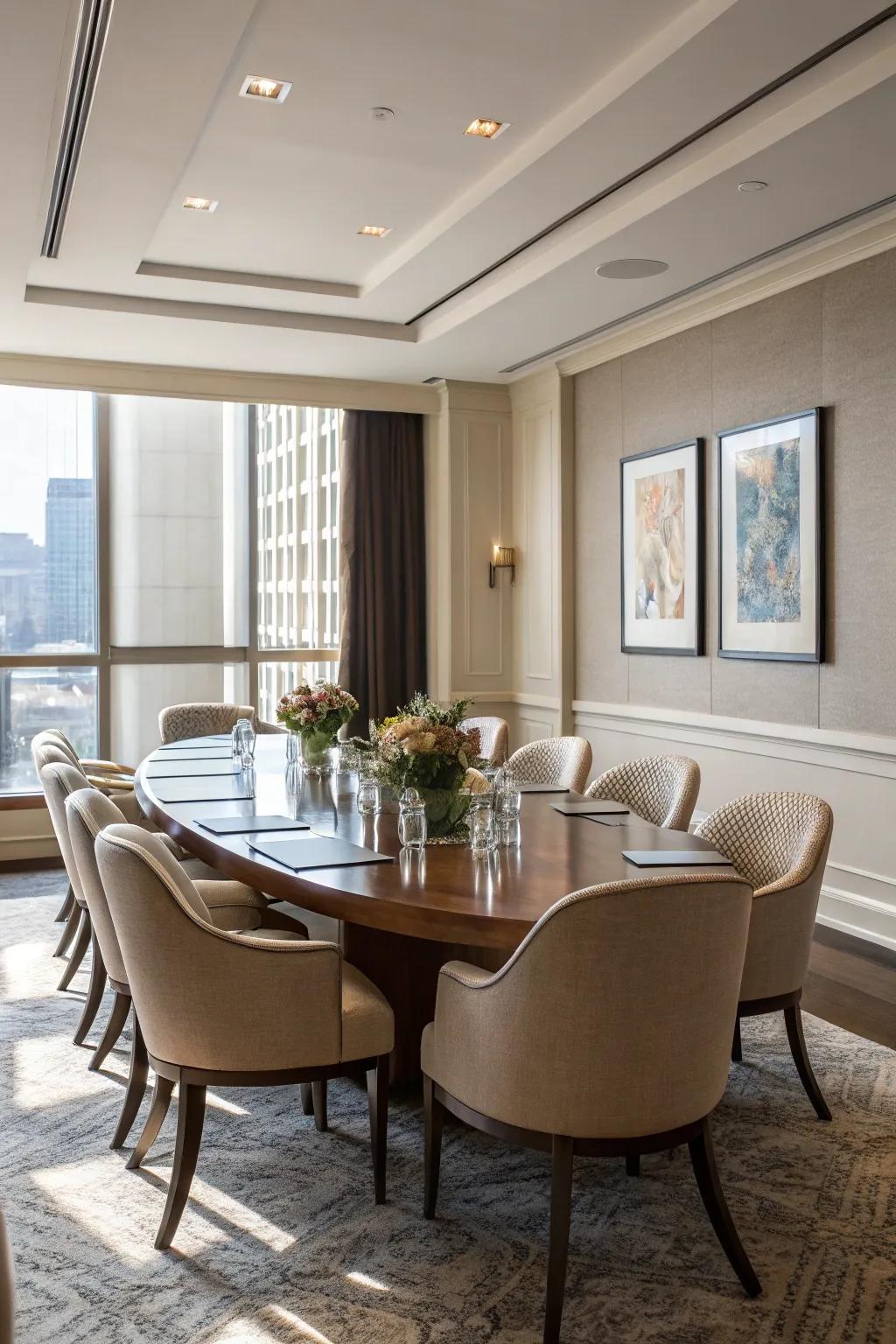 Creative and Effective Ideas for Setting Up Your Boardroom