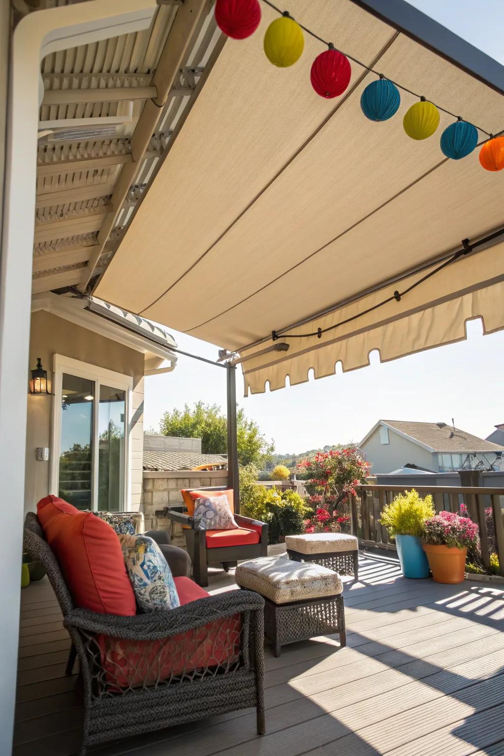 Transform Your Outdoor Space: Stunning Patio Awning Ideas to Inspire Your Next Makeover