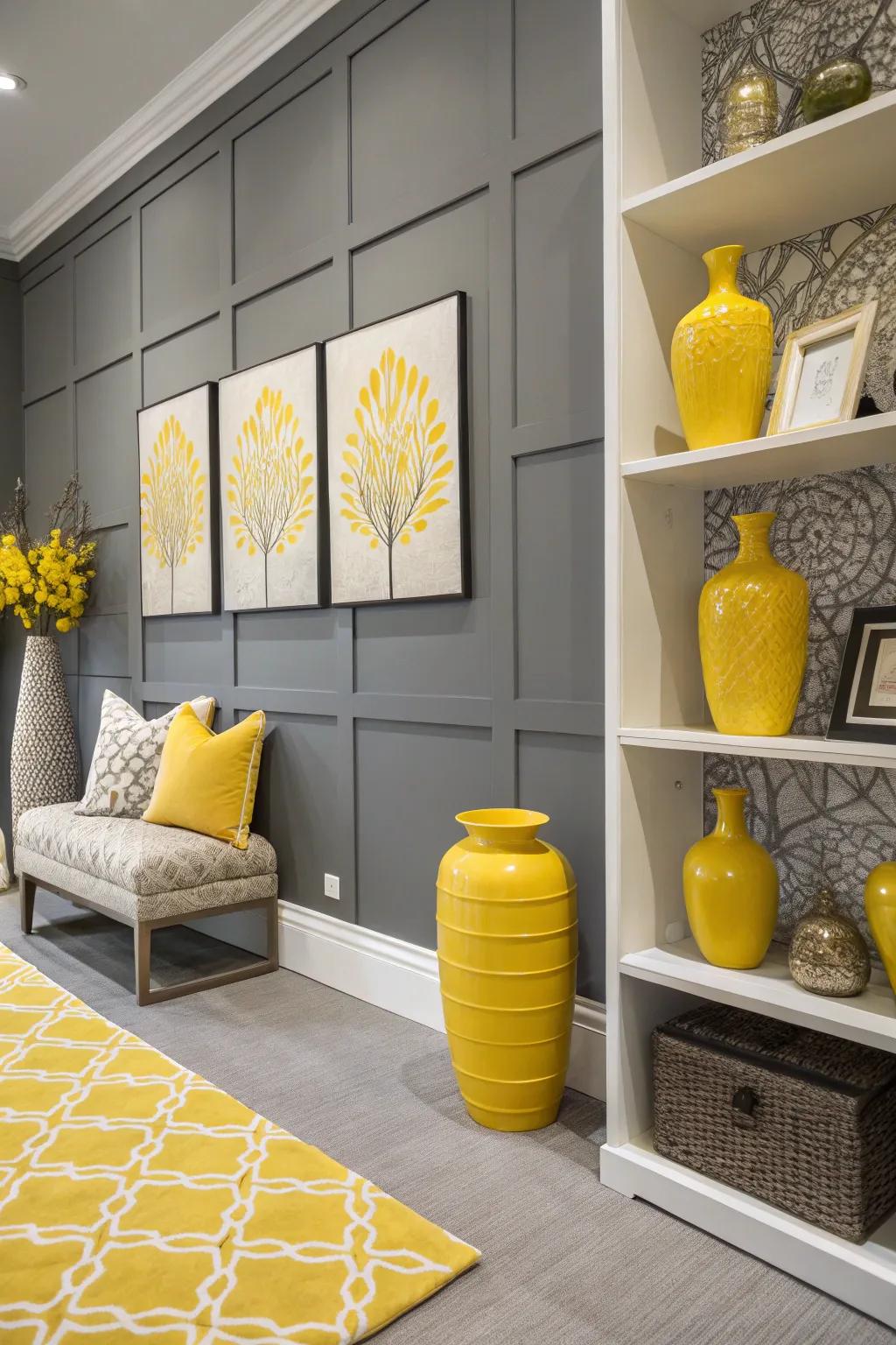 Creative and Stylish Grey Accent Wall Ideas for a Modern Home