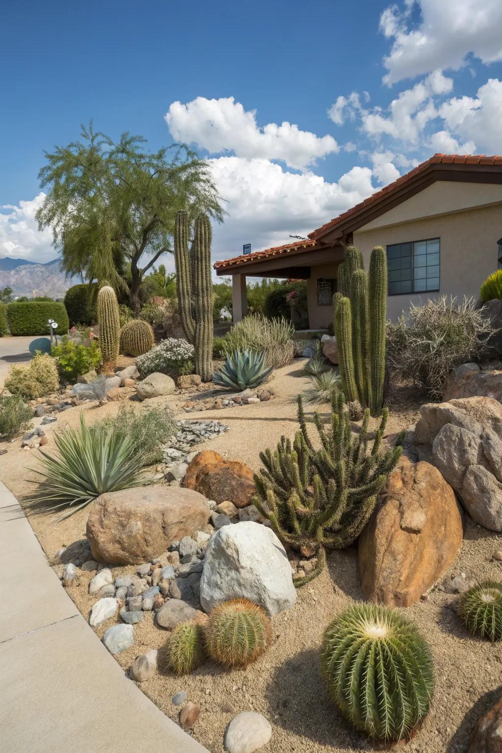 Stunning Modern Xeriscape Front Yard Designs to Try