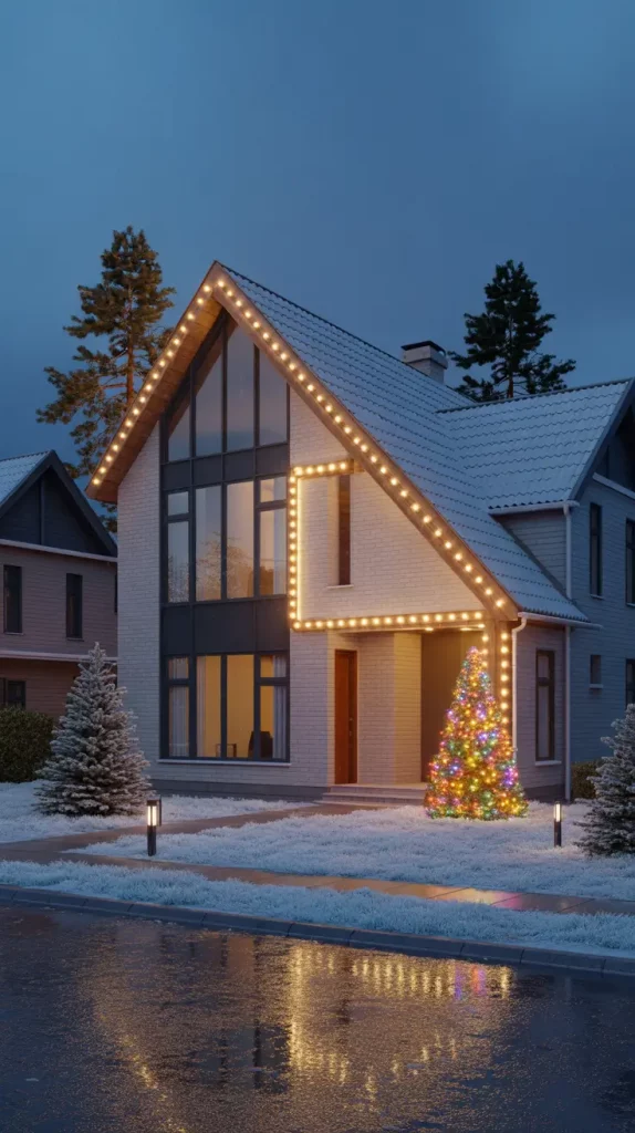 Outdoor Christmas Lights: Inspiring Ideas For Magical Holiday Displays