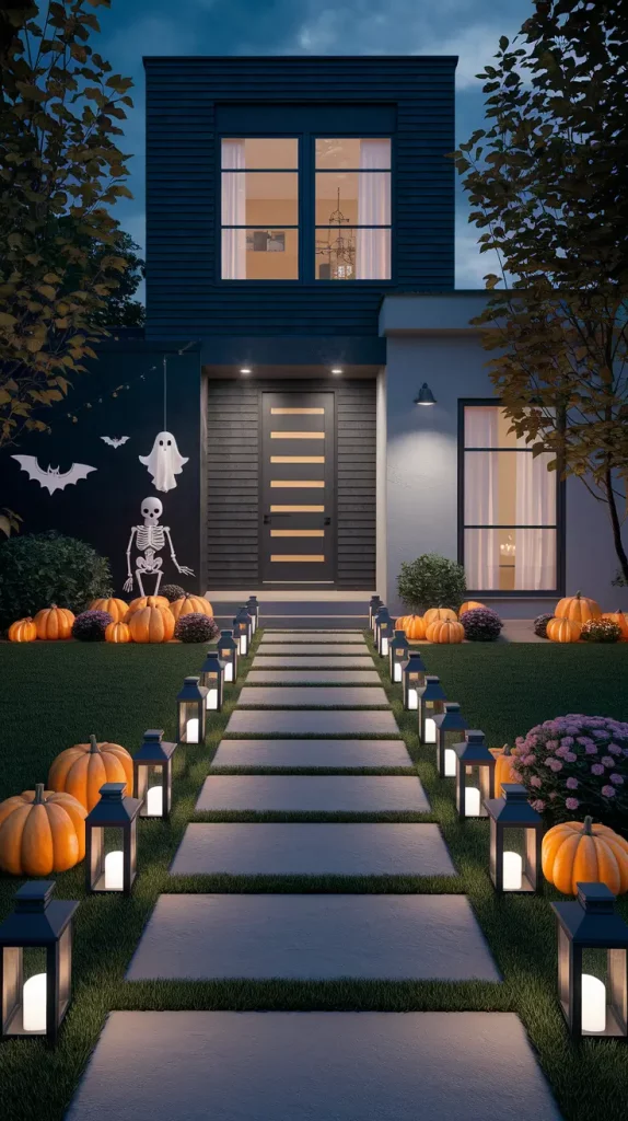 Outdoor Halloween Decor Ideas: Creative, Scary & Cute Decorations
