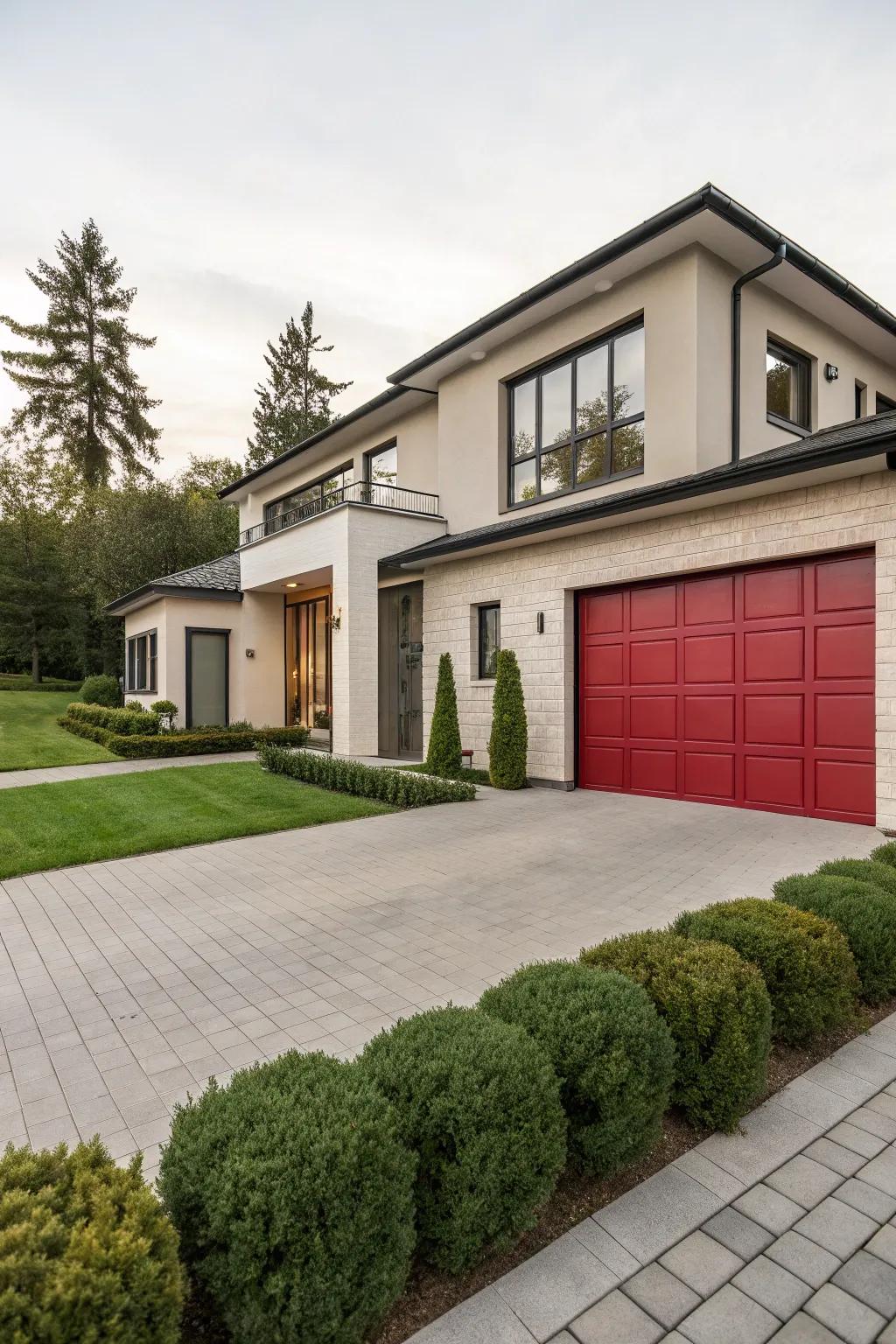Top Garage Door Colors to Transform Your Home Exterior