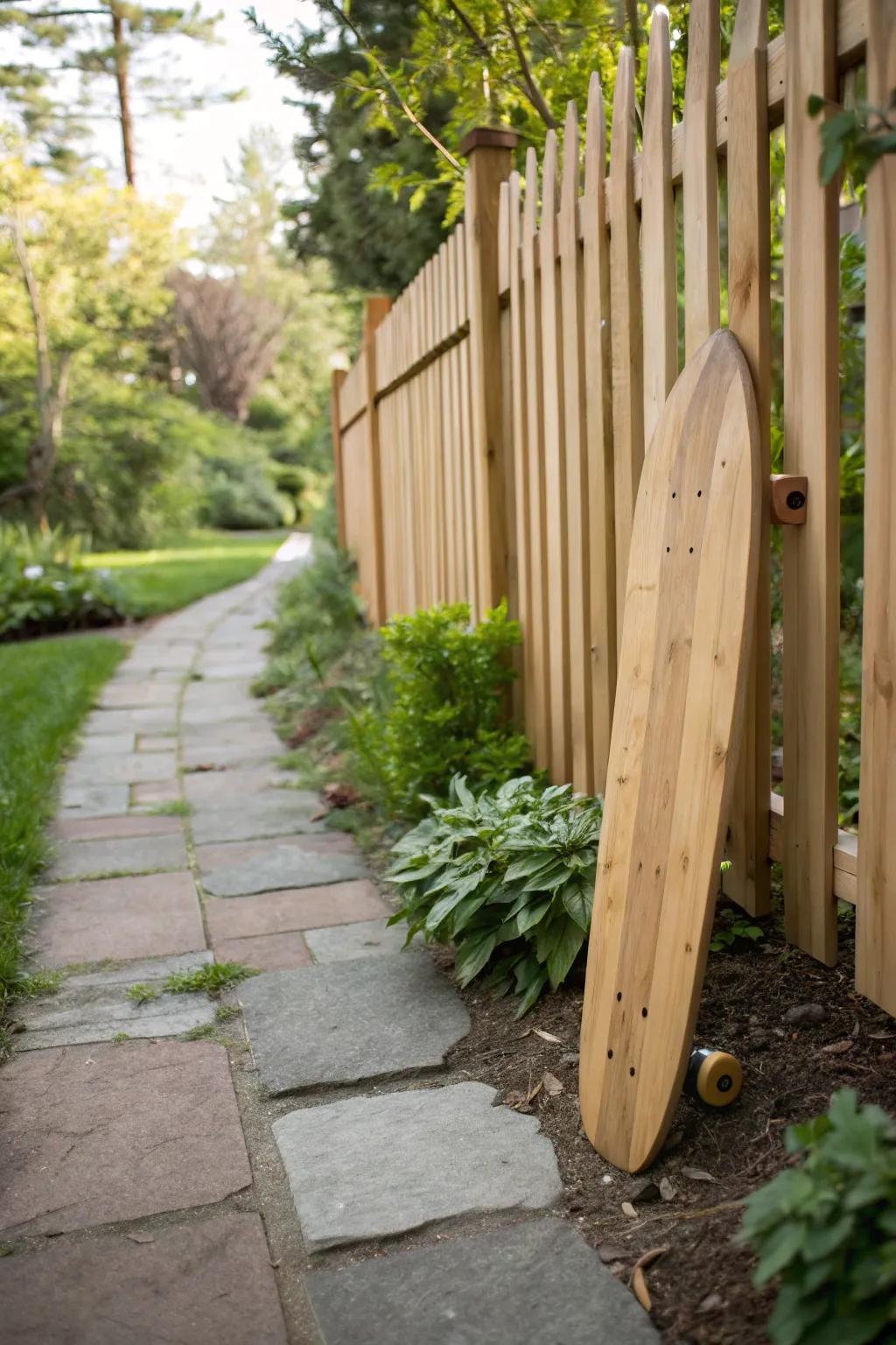 Popular Options for Finishing Your Fence Bottom