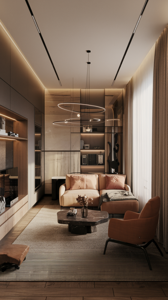 Small Apartment Design: 30 Genius Ideas for a Chic and Functional Space