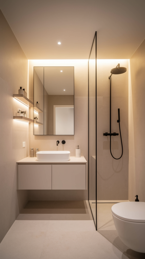 Small, Stylish, and Smart: 27 Basement Bathroom Ideas to Transform Your Space