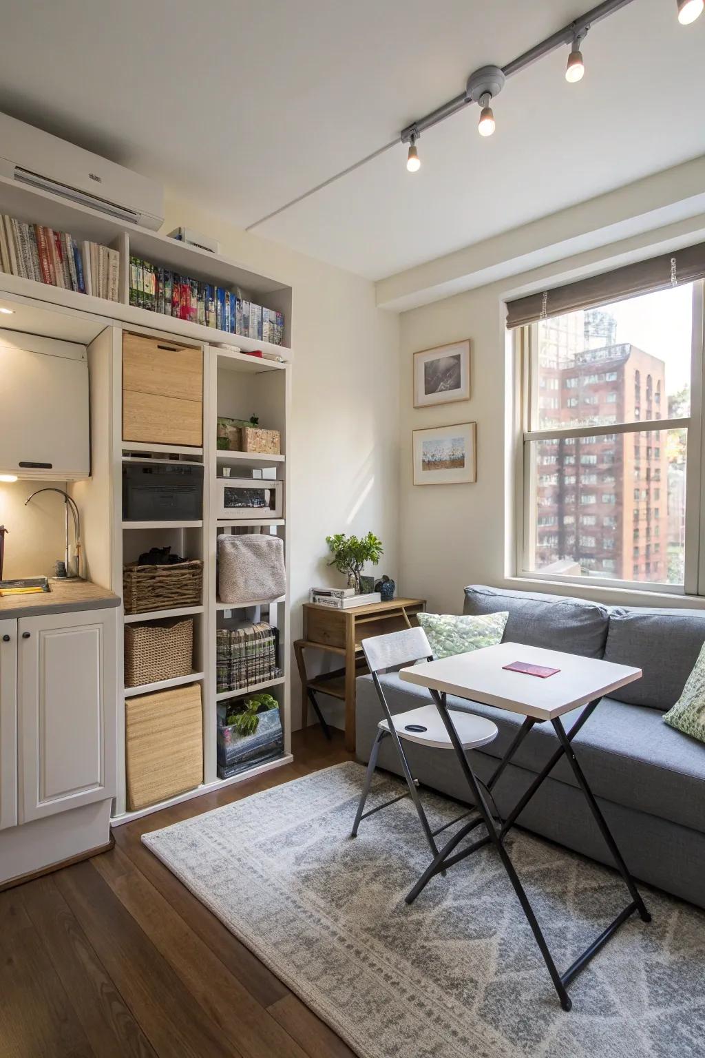 Creative Smart Layout Ideas for Small Studio Apartments