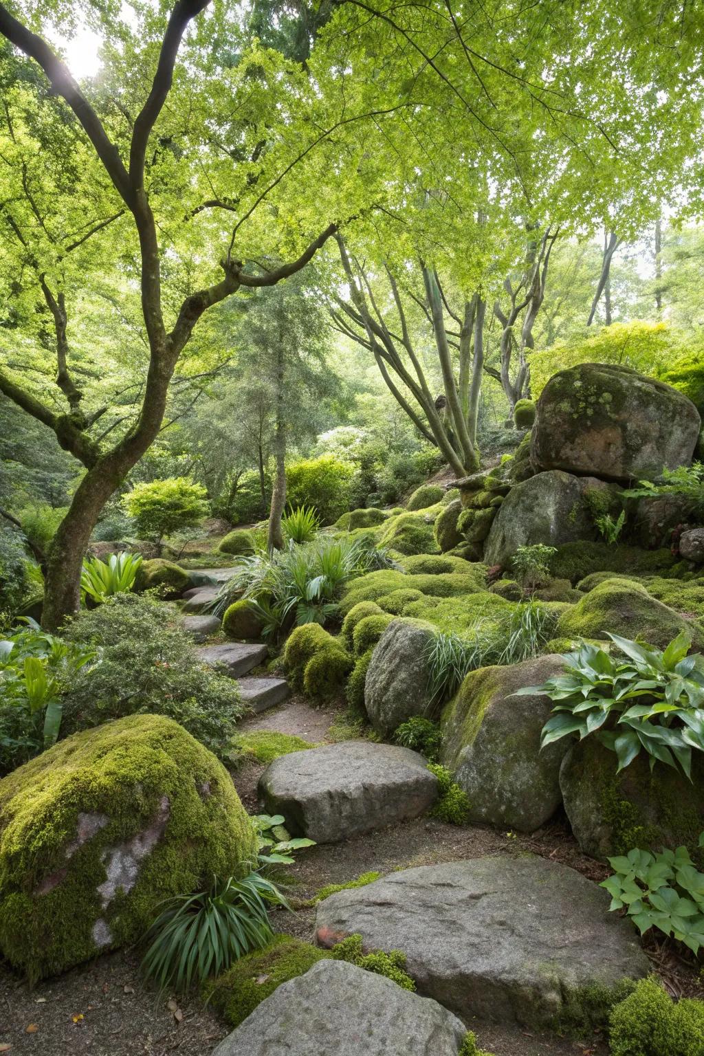 Transform Your Outdoors: Stunning Woodland Landscaping Design Ideas