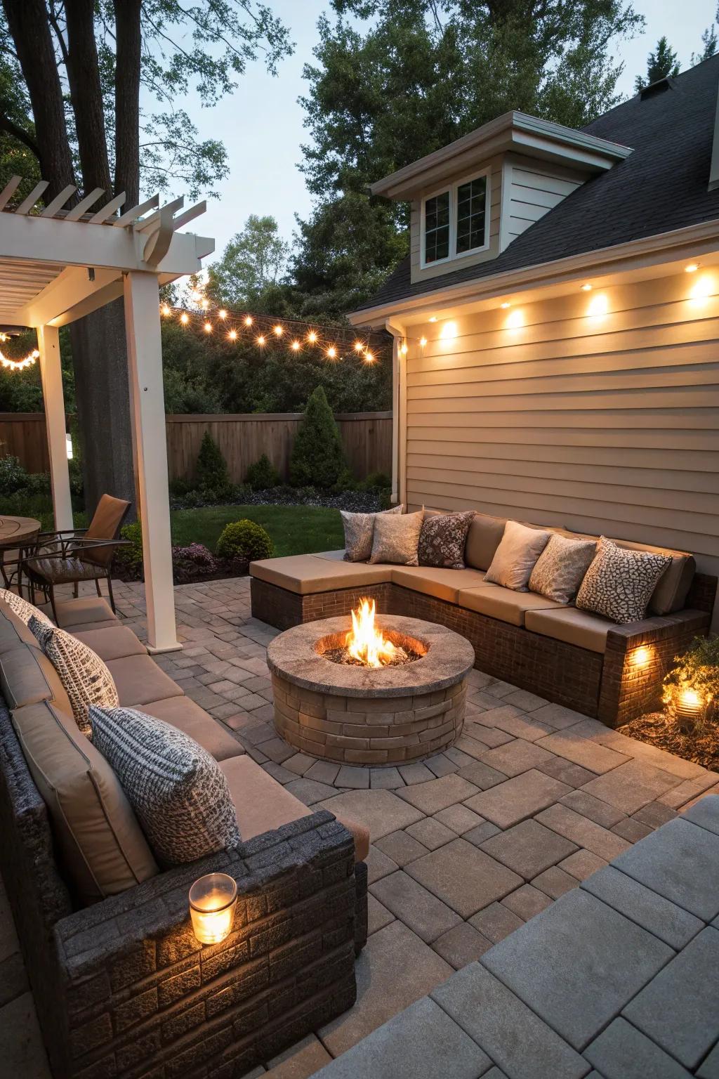 Stylish Fire Pit Patio Design Ideas for Your Outdoor Space