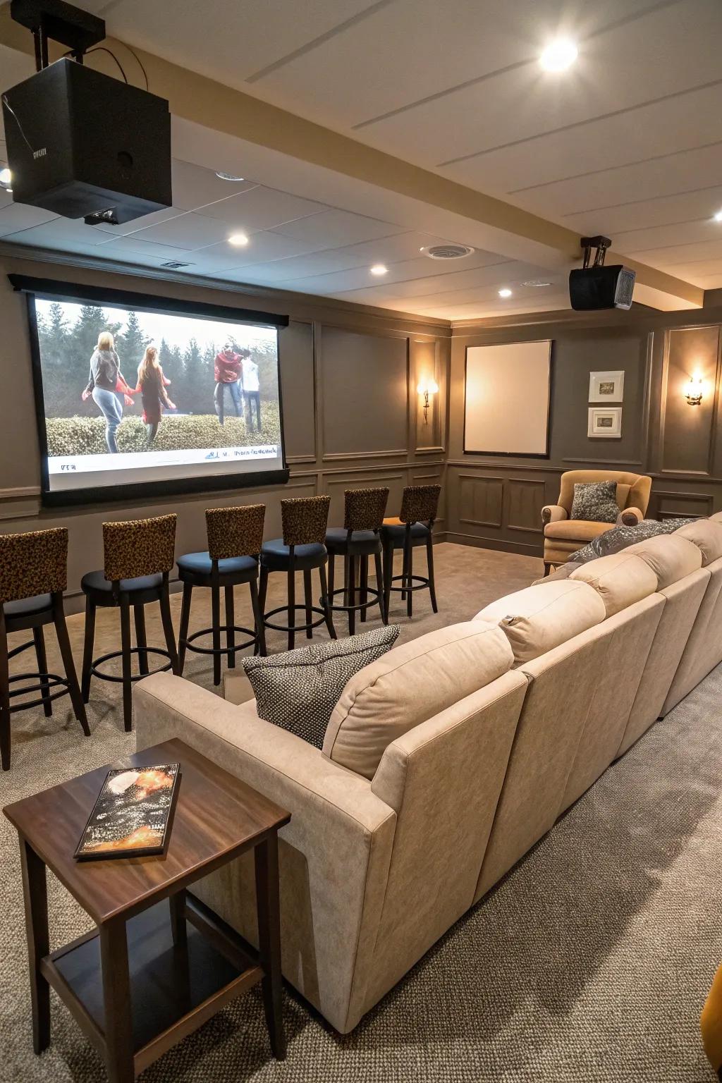 Stylish Movie Room Designs for the Ultimate Viewing Experience