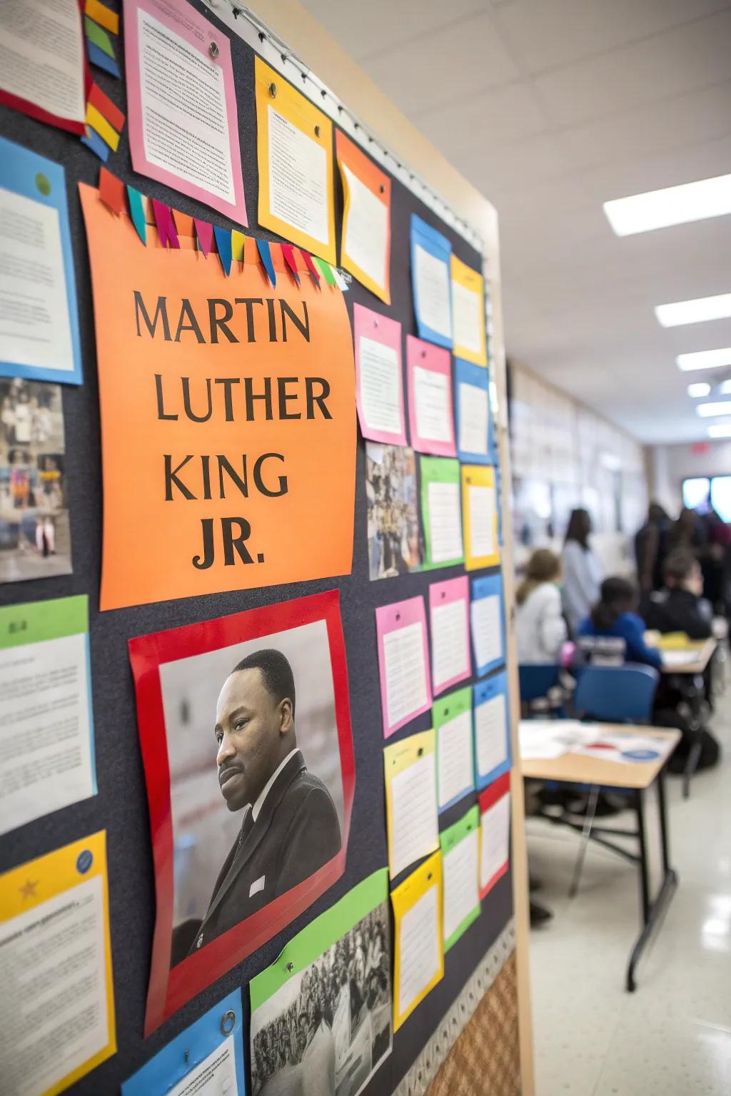 Inspiring and Thought-Provoking Martin Luther King Day Display Ideas to Celebrate His Legacy
