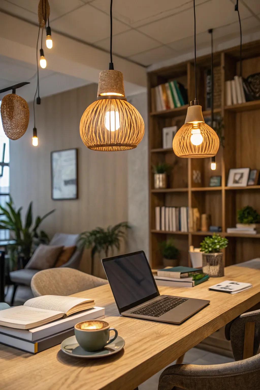 Best Pendant Lighting Ideas for Office Spaces
