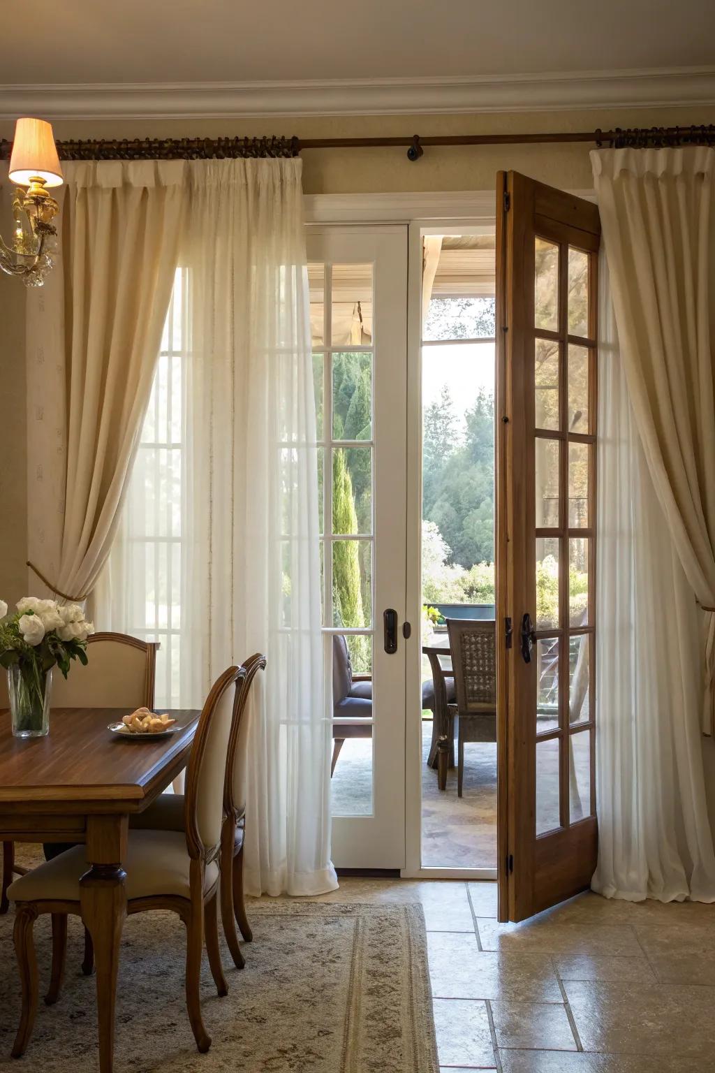 Top Trending French Door Curtain Styles for a Stylish Home