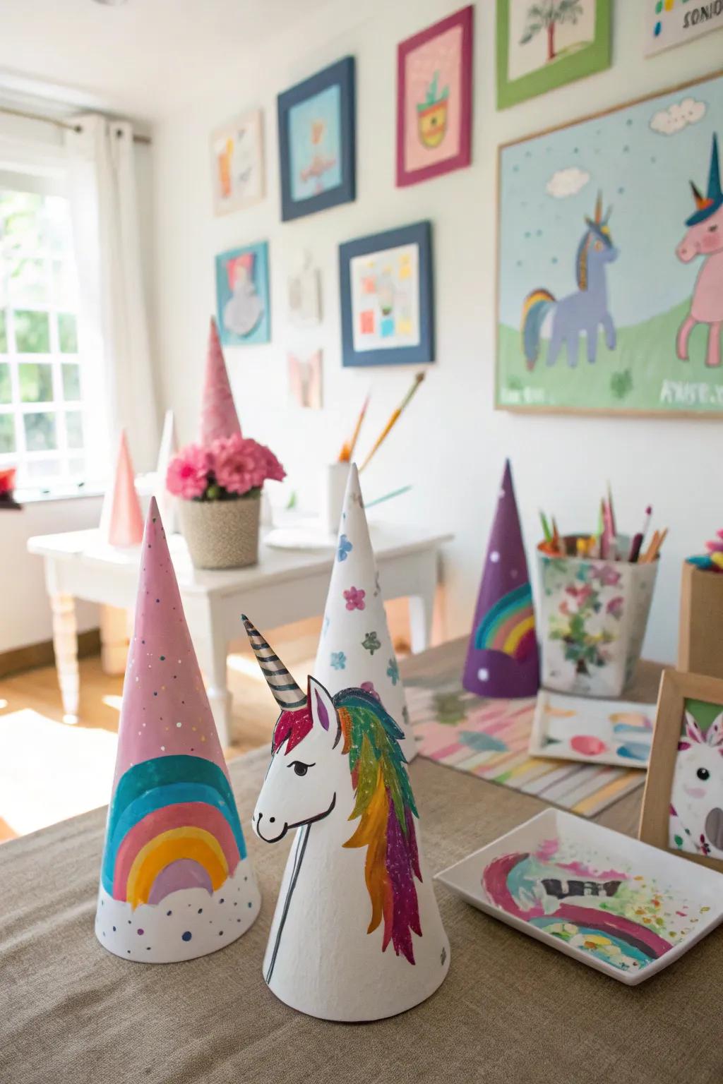 Creative creature crafts adding a personal touch.