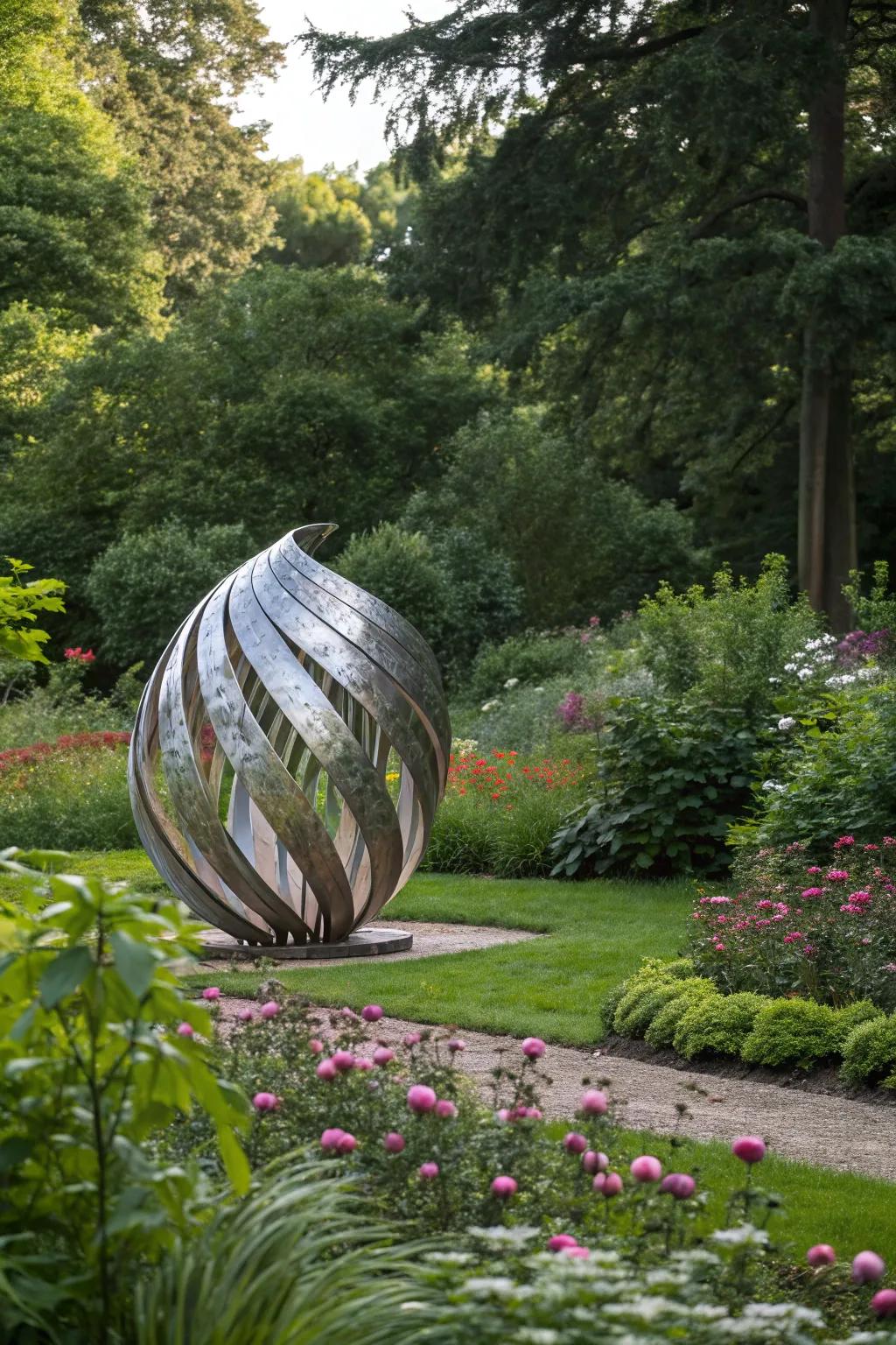 Discover Stunning and Unique Metal Art Ideas for Your Garden