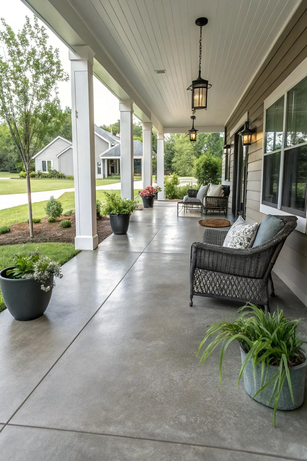 Concrete coatings provide a fresh start.